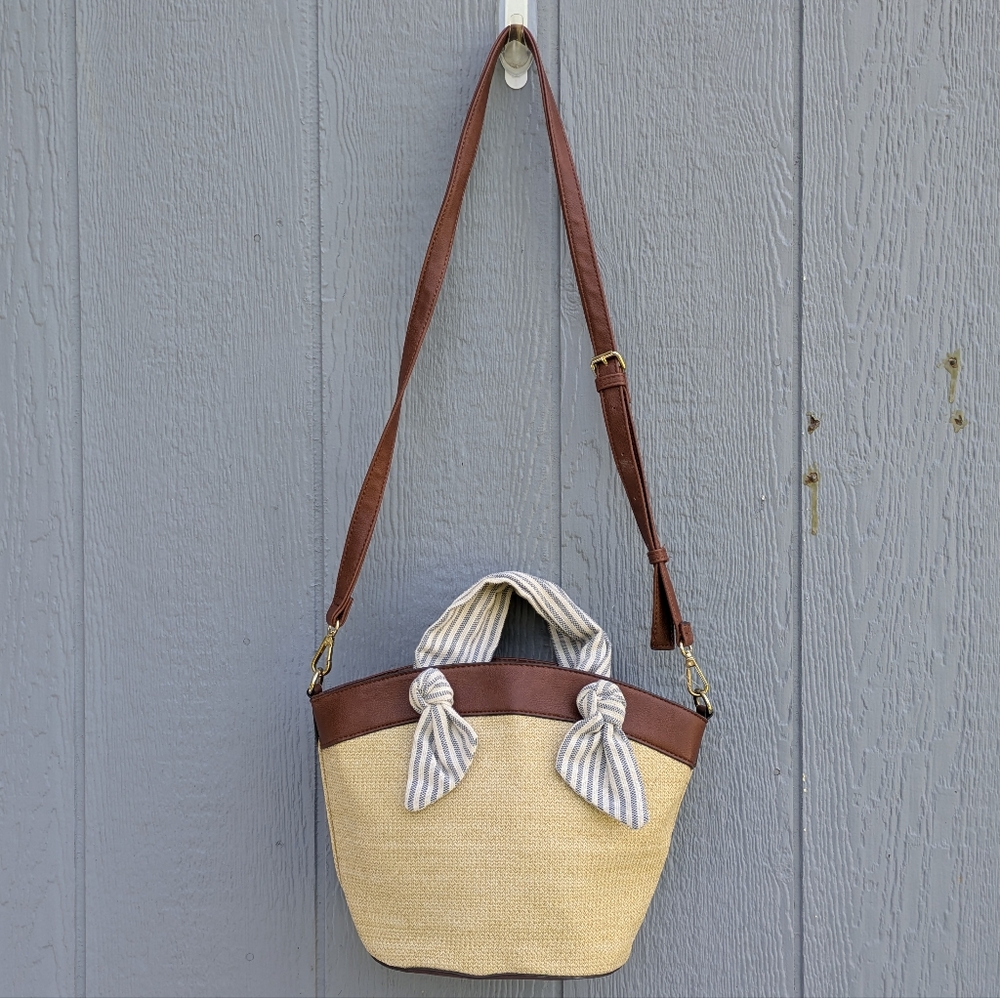 Kelly & Katie Etheang Satchel Handbag Shoulder Bag